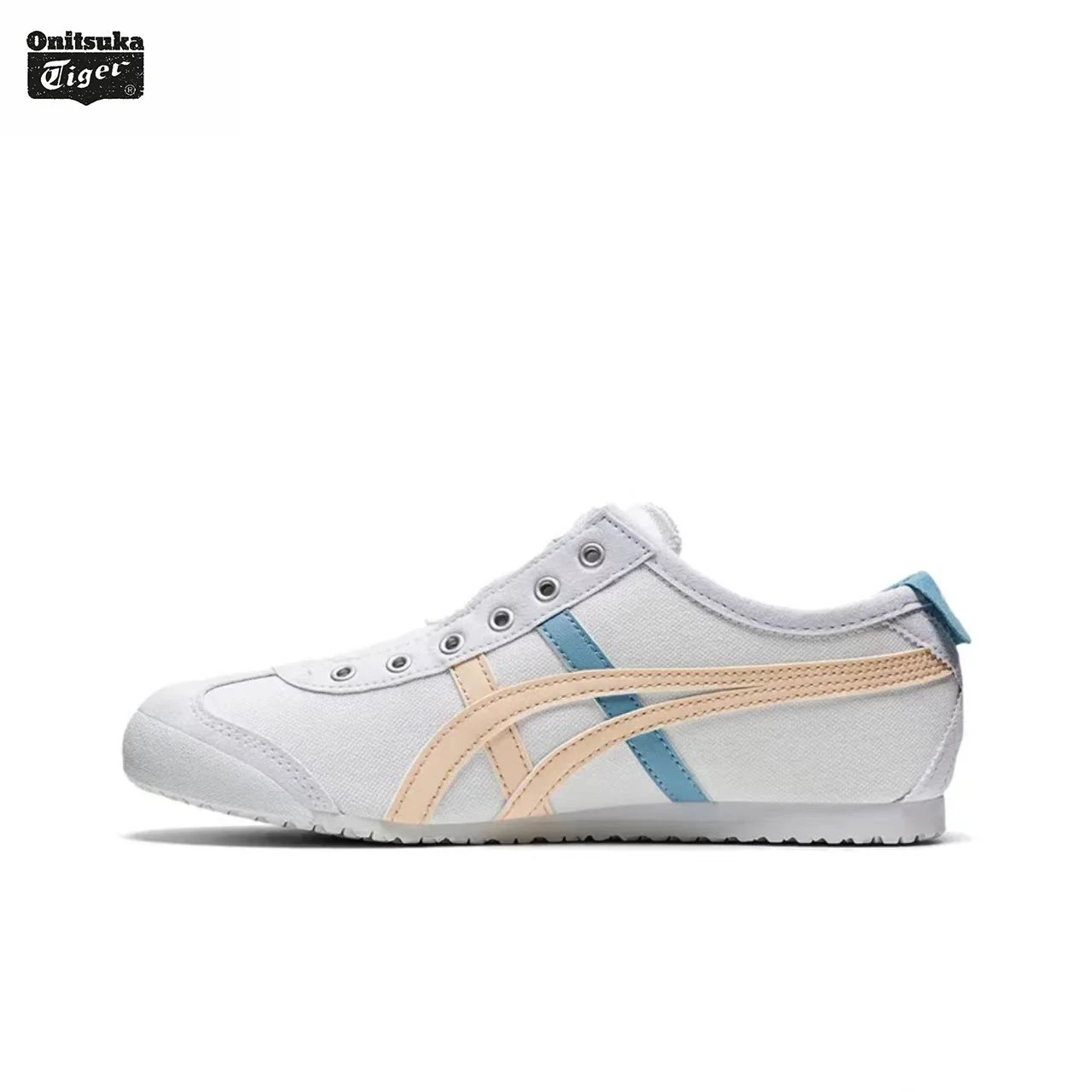 thumbnail image 1 of Zapatillas de running Asics Onitsuka Tiger MEXICO 66 Ship-on, clásicas, para mujer y hombre, ligeras, estilo retro, 1 of 5
