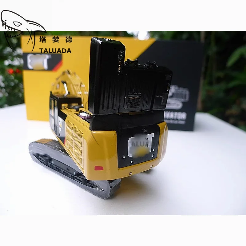 キャタピラーショベルモデル玩具、349e l、スケール1:48、合金