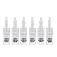 10/50/100Pcs Dr Pen N2/MYM/M5/M7 Needle Cartridge For Dr Pen Machine Replace  9pin/12Pin/36Pin/Round Nano microneedling