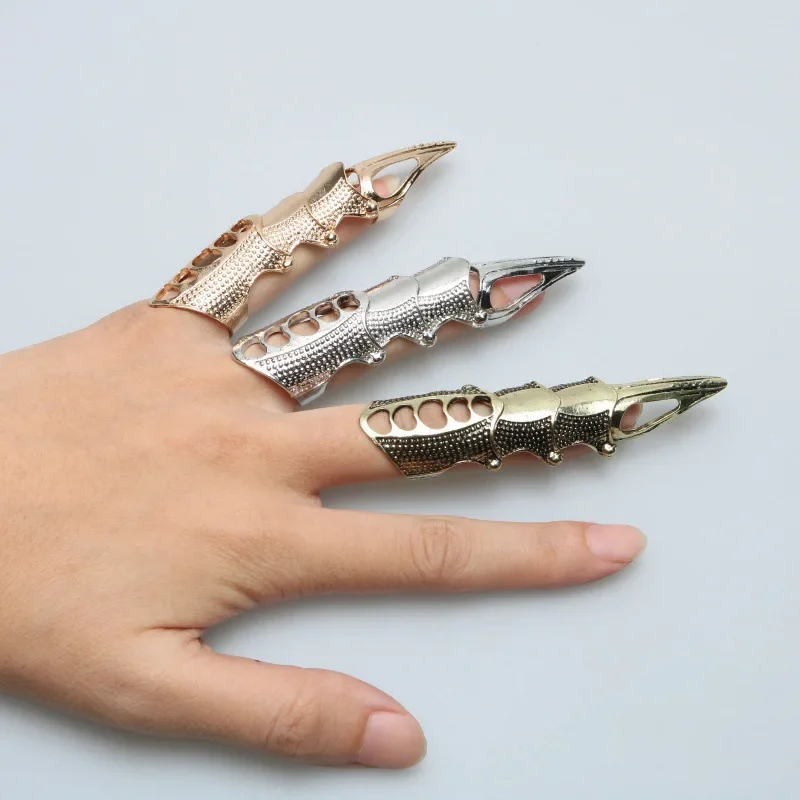 Buy Traditional Ethnic Long Finger Ring Online - Shop Now