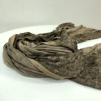 Korean Cotton Retro Scarf  Spring And Autumn New Floral Scarf Fashion Female Thin Breathable Shawl - Image 3