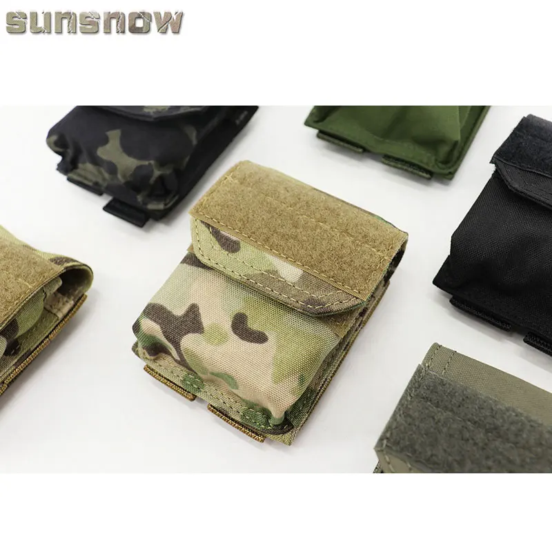 SUNSNOW  System cigarette case bag paper towel bag sundries bagbackpack, vest and waist seal