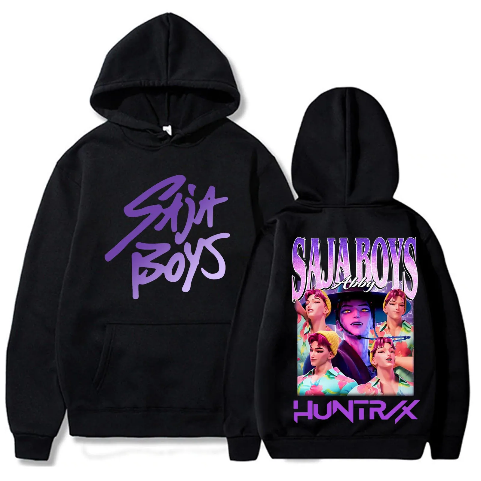 Kpop Demon Hunters Hoodie Sweatshirt Langarm Mädchen Frauen 3 thumbnail image