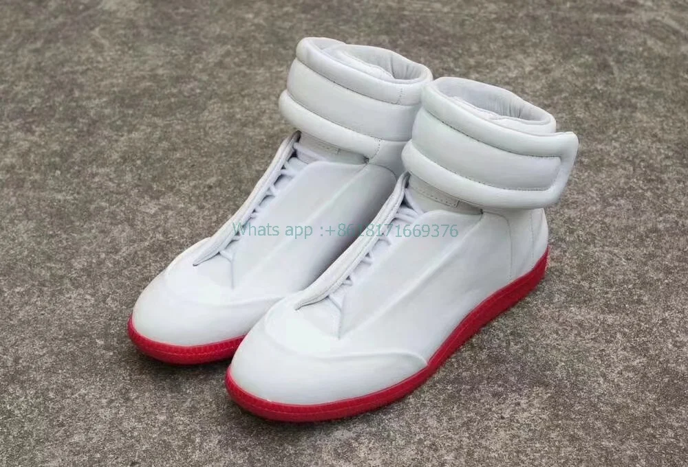 Men Casual Lace up Flats Running Sneakers New Gym Patchwork Leather Outdoor Sports Shoes Comfort Men Ankle Round Toe Sneakers