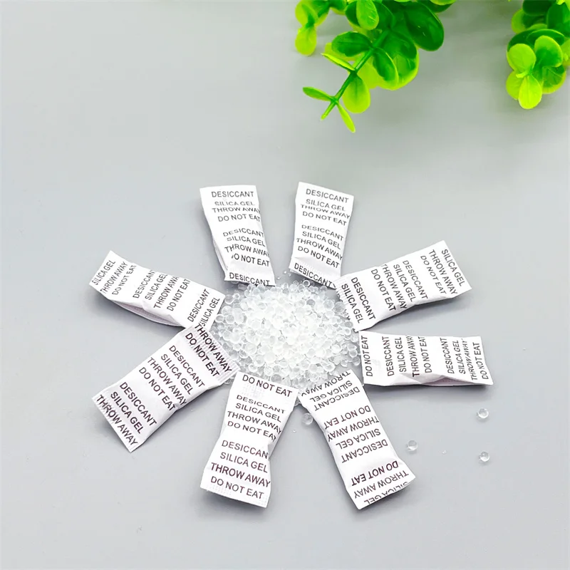 Hot 30packs 0.5/3/5/10g Non-Toxic Silica Gel Desiccant For Cloakroom Moisture Absorber DIY Kitchen Dehumidifier Life Accessories