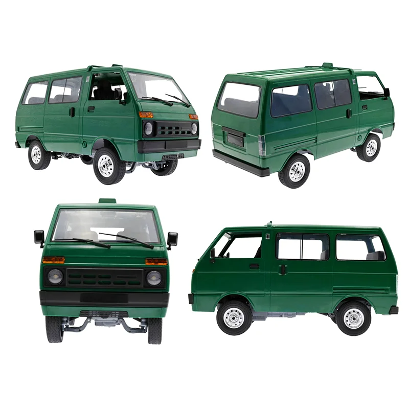 Cxd 1:16 D12mini Full-Scale Simulation Rc Model Car Mini Suzuki Pickup Truck Toy Kids Birthday Holiday Gift Model Car Prize Van 4