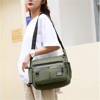 2023 Men's Messenger Bag Crossbody Shoulder Bags Men Small Sling Pack For Work Business Waterproof Oxford Packs Satchel Purse - Image 4