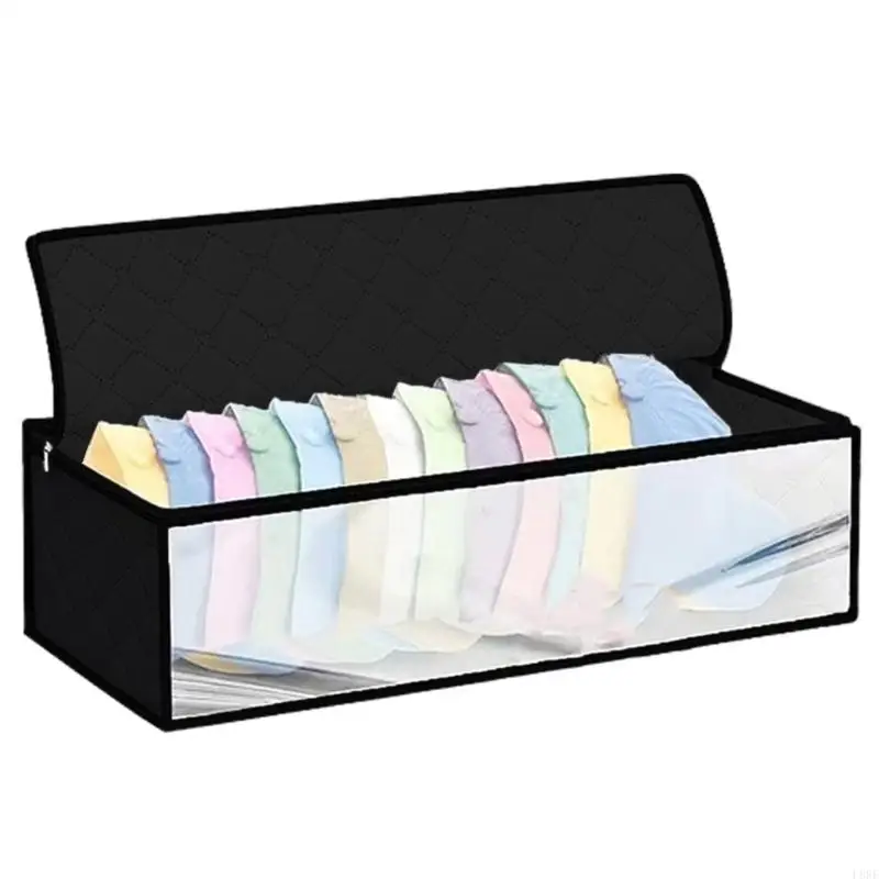 L8RF Foldable Storage Bag for Clothing and Hats Baseball Caps Hanging 5