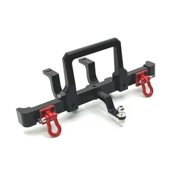 Enhanced Metal Front and Rear Bumper Guards (Color Black)
