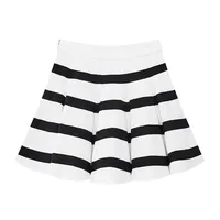Nouvel ensemble de golf pour femmes : T-shirt polyvalent et élégant à manches courtes avec col et nœud, à porter avec une jupe ou un short 4