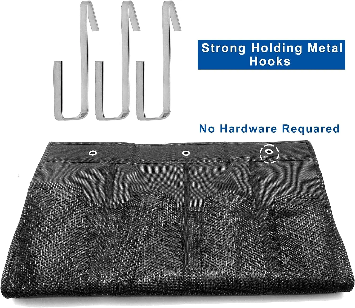 28/24/16 Pockets Wardrobe Hanging Bag Socks Bra Underwear Hanger Shoe Organizer Rack Over the Door Fabric Closet Organizer 5