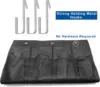 28/24/16 Pockets Wardrobe Hanging Bag Socks Bra Underwear Hanger Shoe Organizer Rack Over the Door Fabric Closet Organizer 5