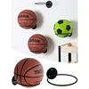 1-5pcs Iron Basketball Football Volleyball Storage Rack Household Wall Mounted Ball Rack Wall Storage Rack HWD 2