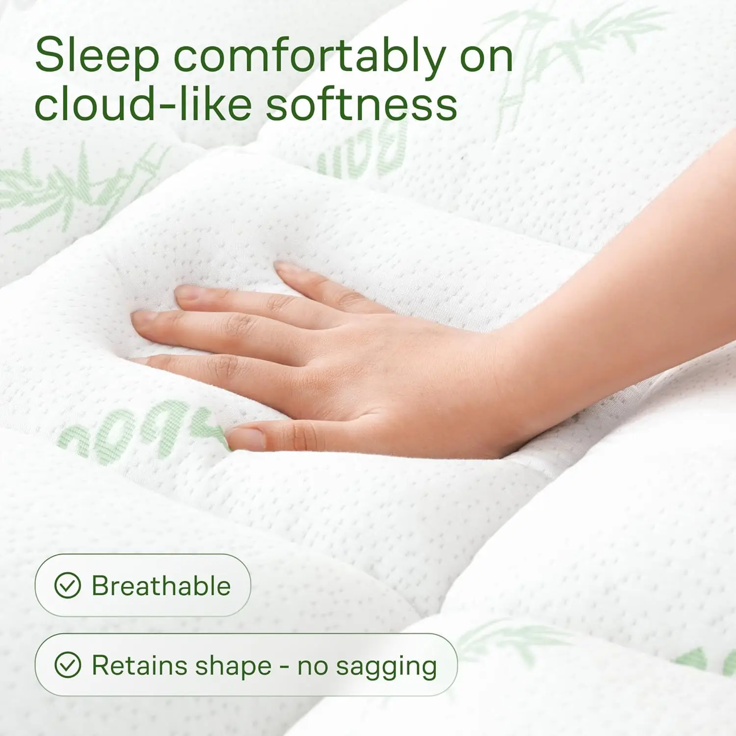 Bamboo Mattress Topper