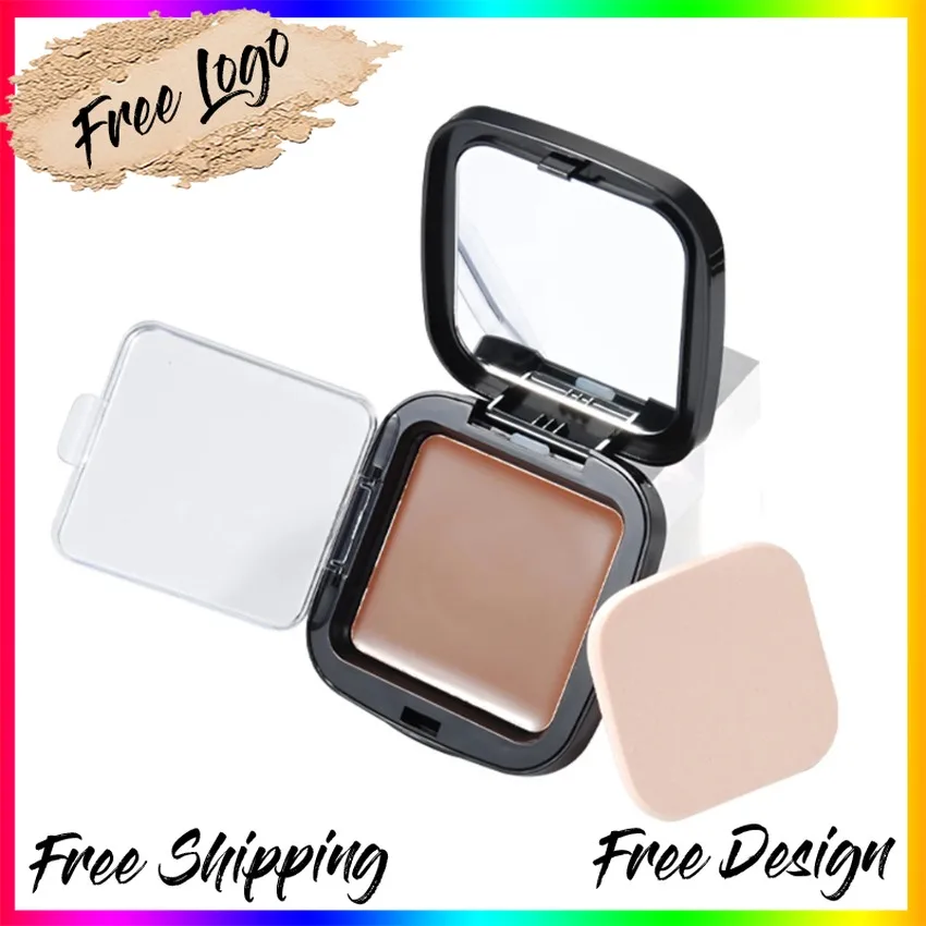 

Custom 14colors Waterproof Concealer Cream Long Lasting Easy To Wear Full Coverage Face Beauty Makeup Bulk Private Label