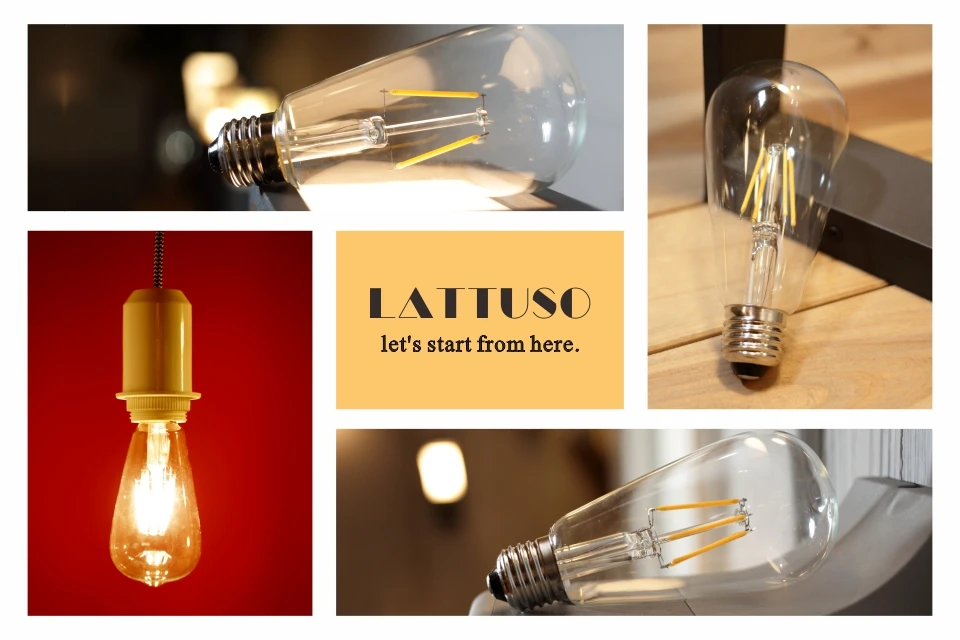 1-12pcs LED Edison Filament Light Bulbs ST64 Vintage Lamp E27 2W 4W 6W 8W 220V 2700K 6000K 360 Degree Energy Lamps