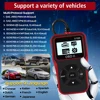 V100 Car Diagnostic Tools OBDII EOBD Auto Accessories Universal Plug and Play Digital Display OBD 2 Scanner OBD2 Code Reader 5