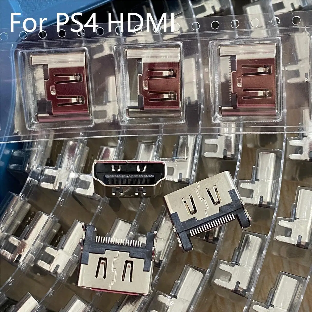 For Ps4 Ps5 console HDMI female HD interface Reverse Chip female 100pcs