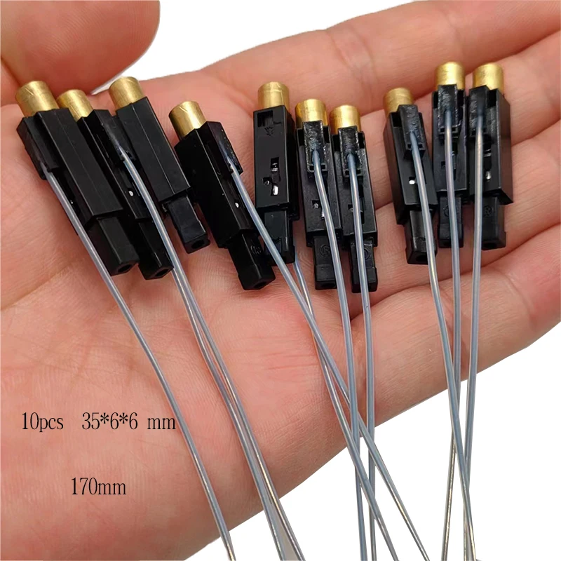 

10pcs Piezo Spark Ignitor for Gas Oven Burner/Gas Stove 3.5*0.6*0.6cm/Long 17cm Gas Heater Repair Parts Piezo igniter