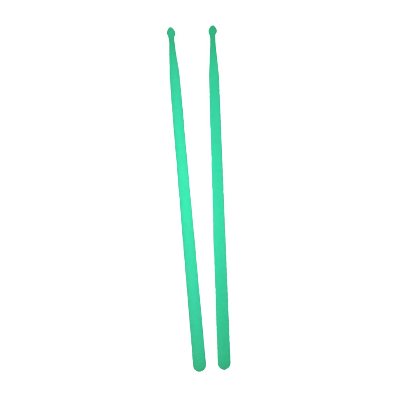 2x 5A Luminous Drum Sticks Glow in The Dark Percussion Instrument Accessories