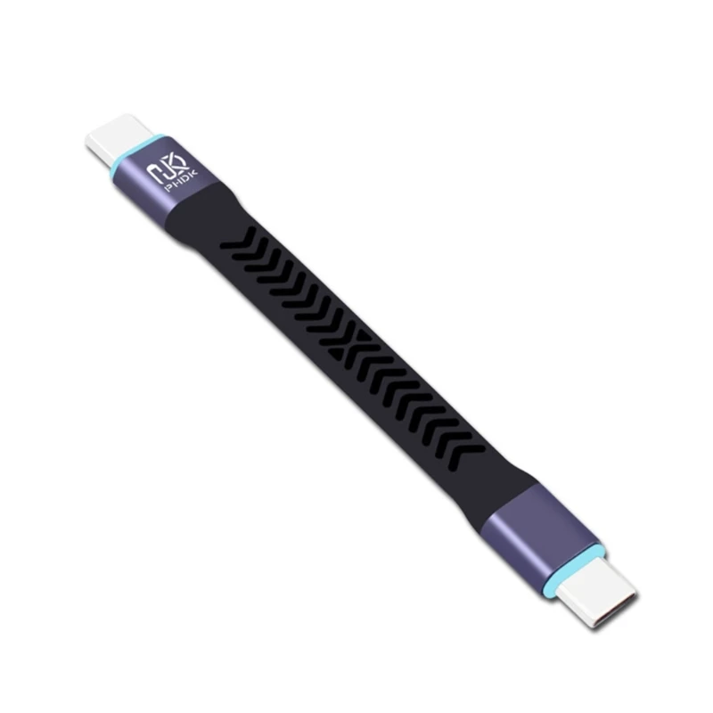 

20Gbps USB3.2 TypeC Cable Fast Charging UsbC to UsbC High Speed TypeC Data Line
