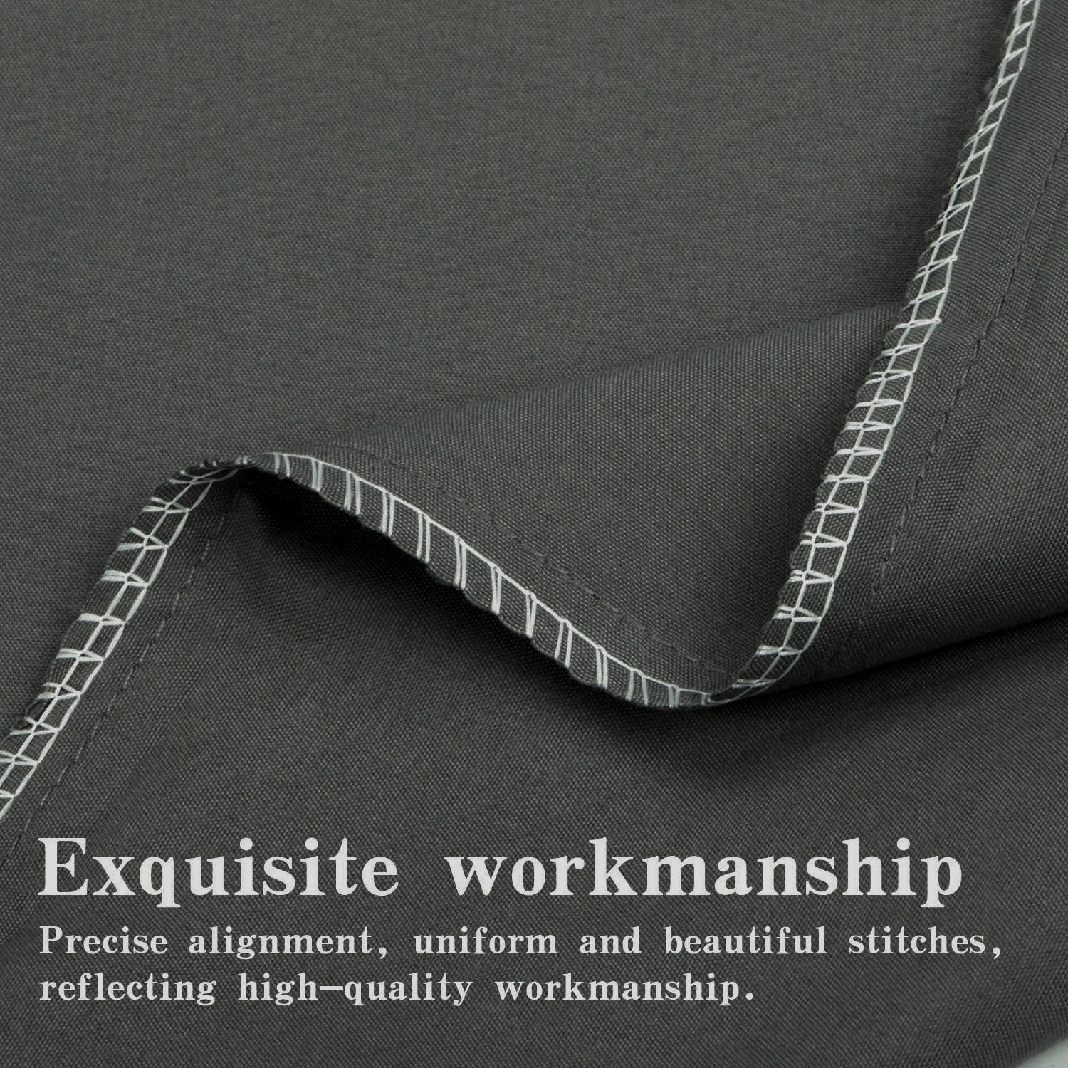 Ntbay 1800 Series Ultra Soft Microfiber Double Flat Sheet, Breathable Top Sheet with 4" Folded Edge for Excellent Skin Feel 3