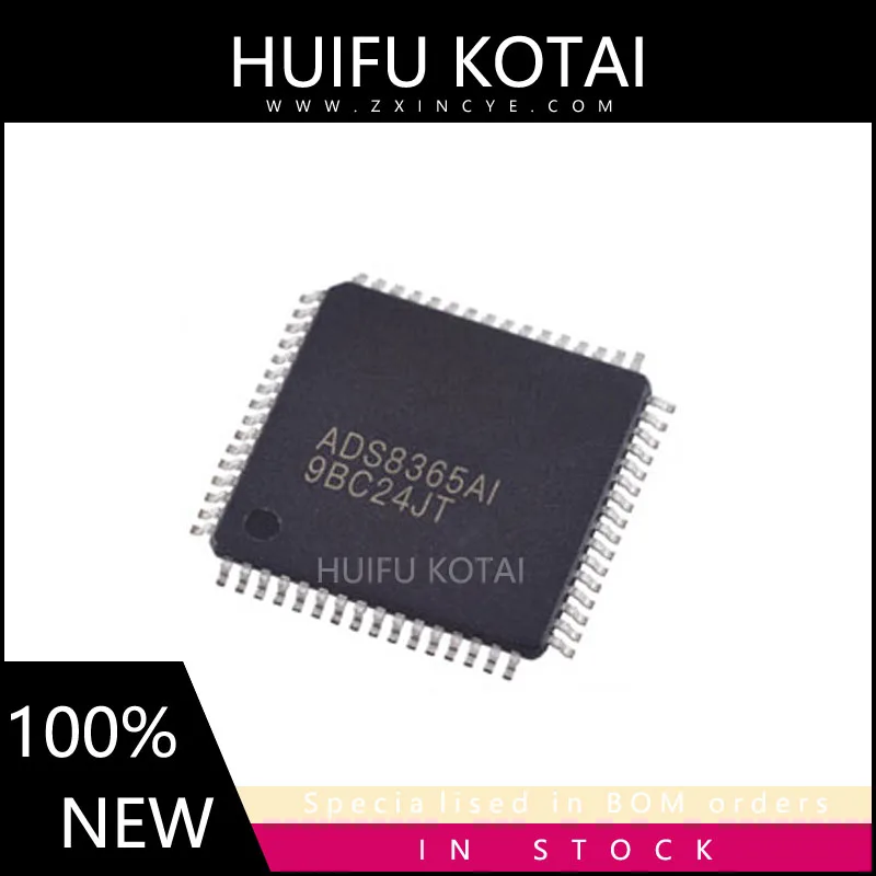 

ADS8365IPAGR QFP64, 1 шт., Новые Товары в наличии