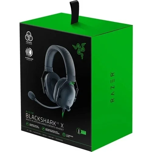 Razer BlackShark V2 X  ̹ : 7.1  -PS4, PS5, ٵ ġ, ڽ ӱ