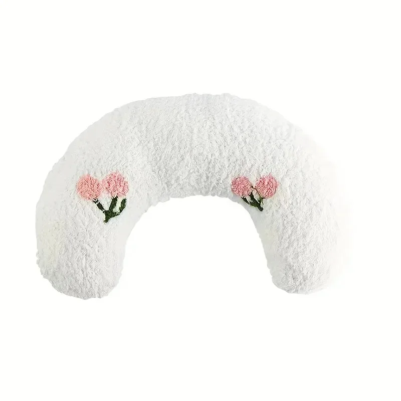 Calming Half Donut Cat Pillow 6