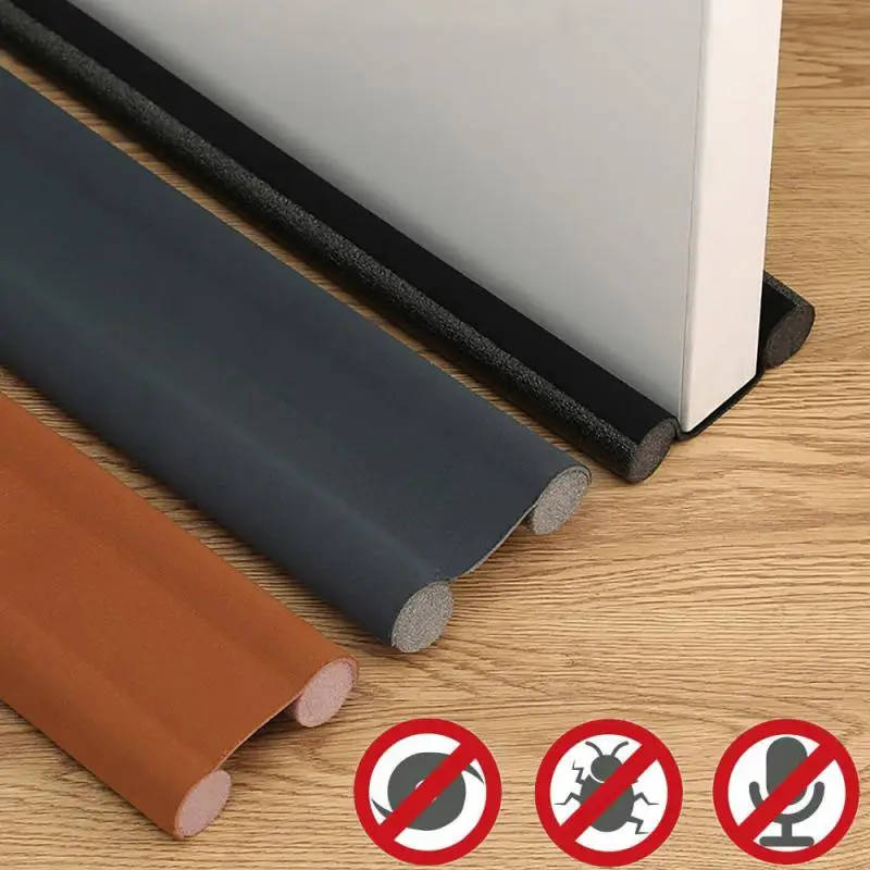 95cm Waterproof Sealing Strip Under The Door Windproof Plug Bedroom Door Bottom Guard Plate Dustproof Sound Insulation Strips