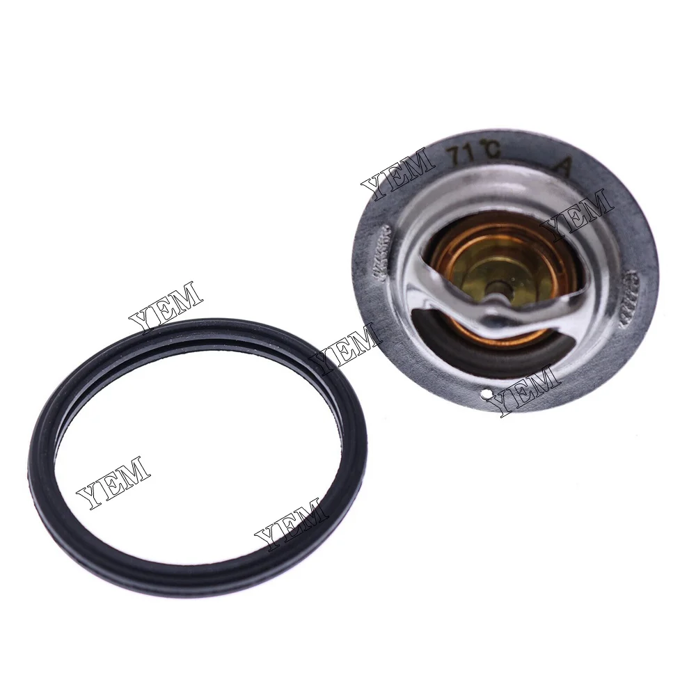 Brand-New Thermostat For Kubota Engine D1703 D1402 D1302 D1403 D782 V1903  V1702-DI V1902-D