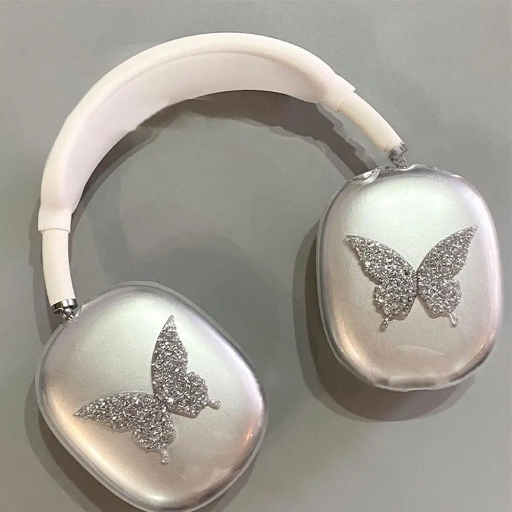 Per Airpods Max Custodia Trasparente Custodia Morbida In Tpu Antigraffio Custodia Protettiva Per Apple Airpods Max Accessori Per Cuffie