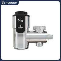 Fudeer 3400W 220V robinet de chauffage de l'eau électrique connecteur adaptateur de robinet d'eau chaude instantanée installation gratuite chauffe-eau sans réservoir 1