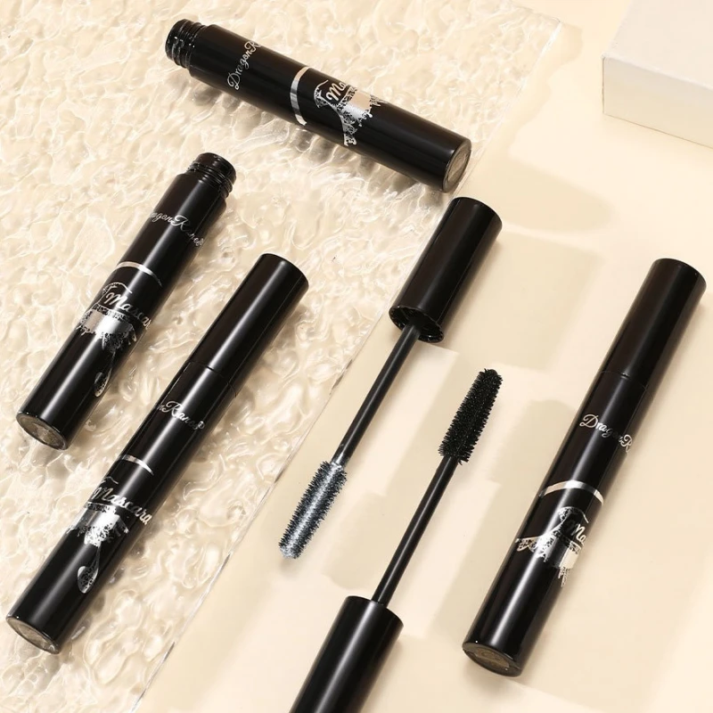 Colorful Waterproof Mascara Blue Purple Pearl Mascara Dense Eye Makeup Bronze Fine Diamond Silver Mascara Cream Cosmetics Makeup_voghion.com