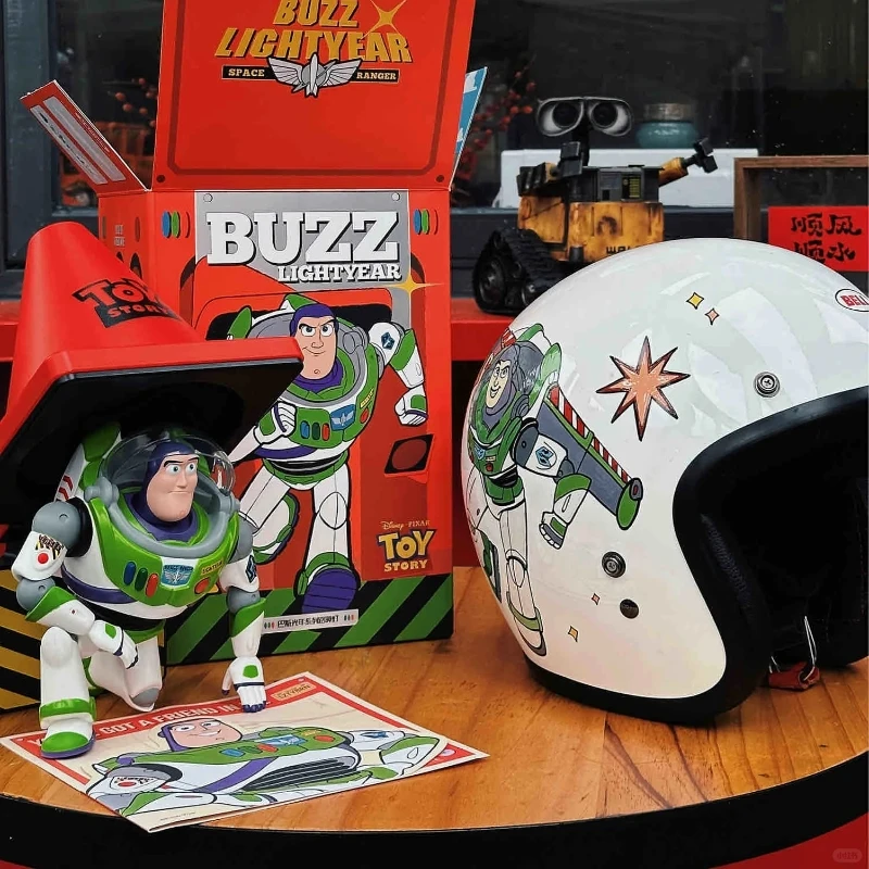 Originale Disney Buzz Lightyear Roadblock Luce Toy Story Serie