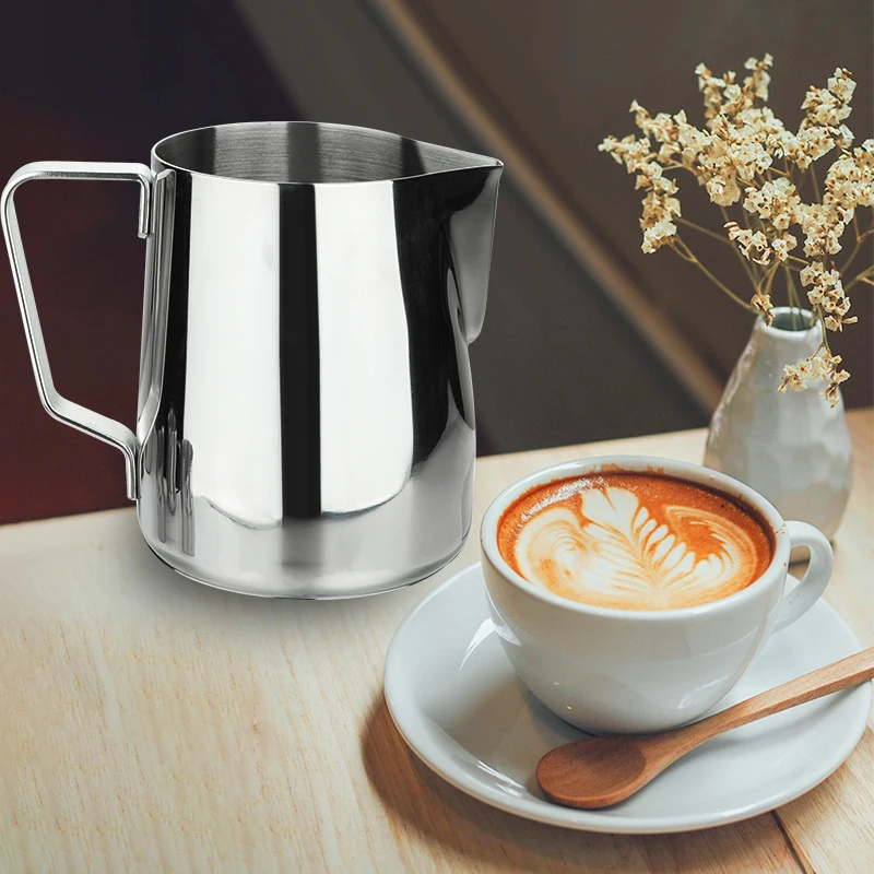 Inner Scale Espresso Coffee Milk Frothing Pitcher Stainless Steel