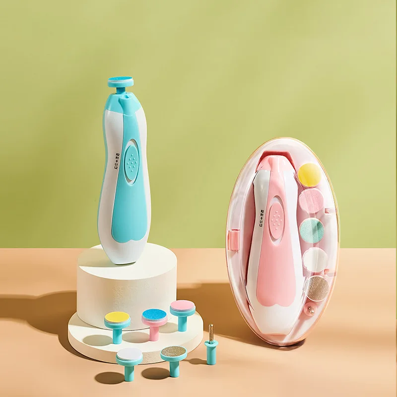 Nail Trimmer Nail Clipper Kids Safe Electric Baby Nail Trimmer Electric Baby Nail Clipper Care Tools For Newborn Fingernails and Toenails
