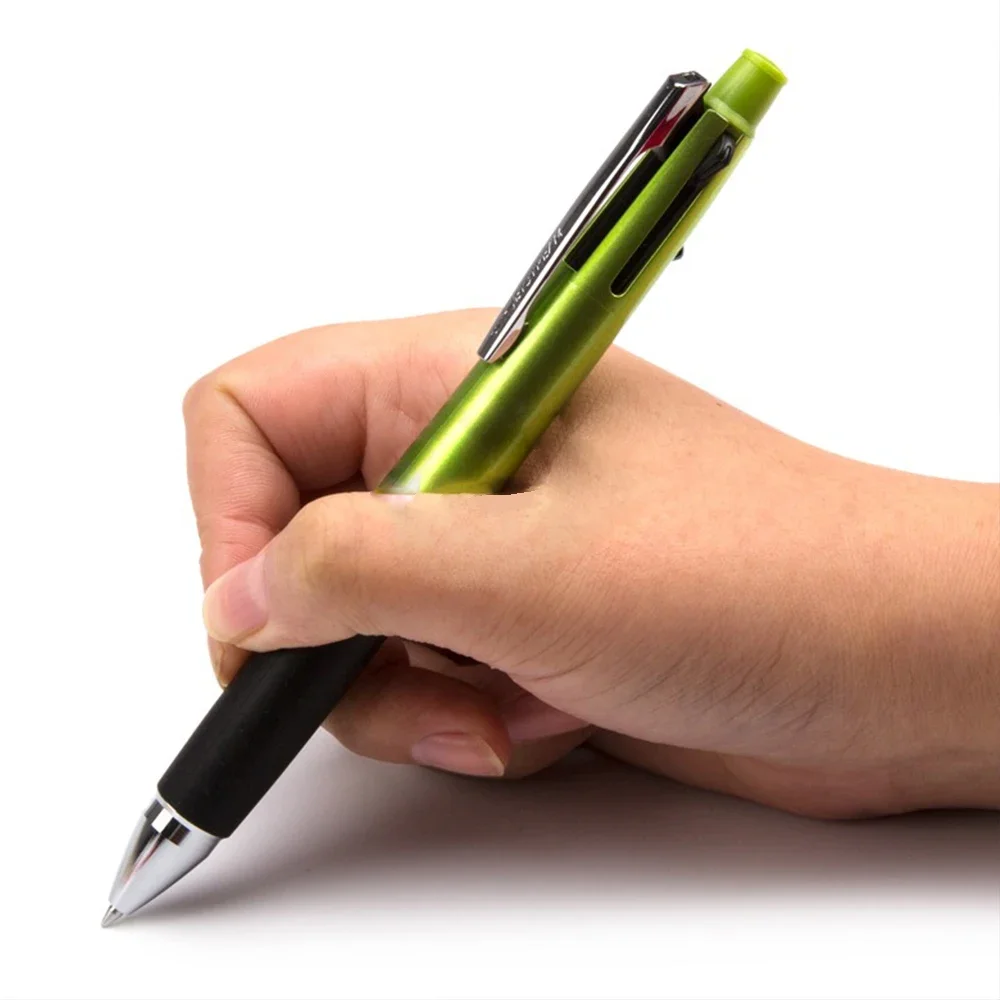 Japan UNI JETSTREAM Multifunctional 4 in 1 0.38/0.5/0.7mm Ballpoint Pen+0.5mm Mechanical Pencil MSXE5-1000 Office Supplies