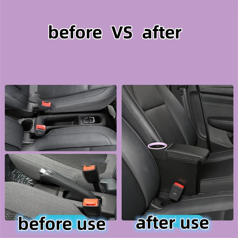 Leapmotor t03 Armrest box Leapmotor t03 Central storage box with water cup holder Automotive parts