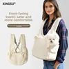 2025 best-selling dog bag - suitable for all seasons. Dog and cat outdoor bag with large capacity, breathable and comfortable. 3