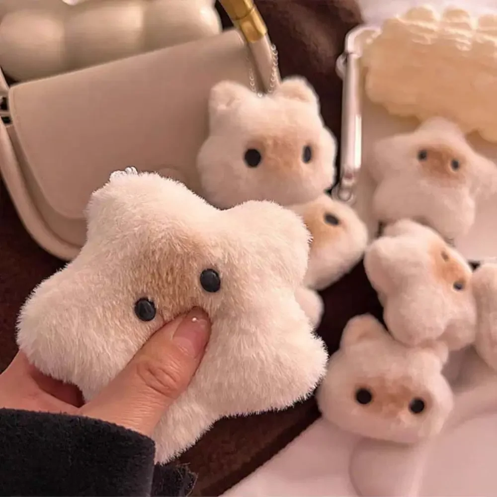 Capybara Animal Squeeze Plush Keychain Soft Stuffed Siamese Cat Keyring capybara plush toy plush toy plush keychain key chain
