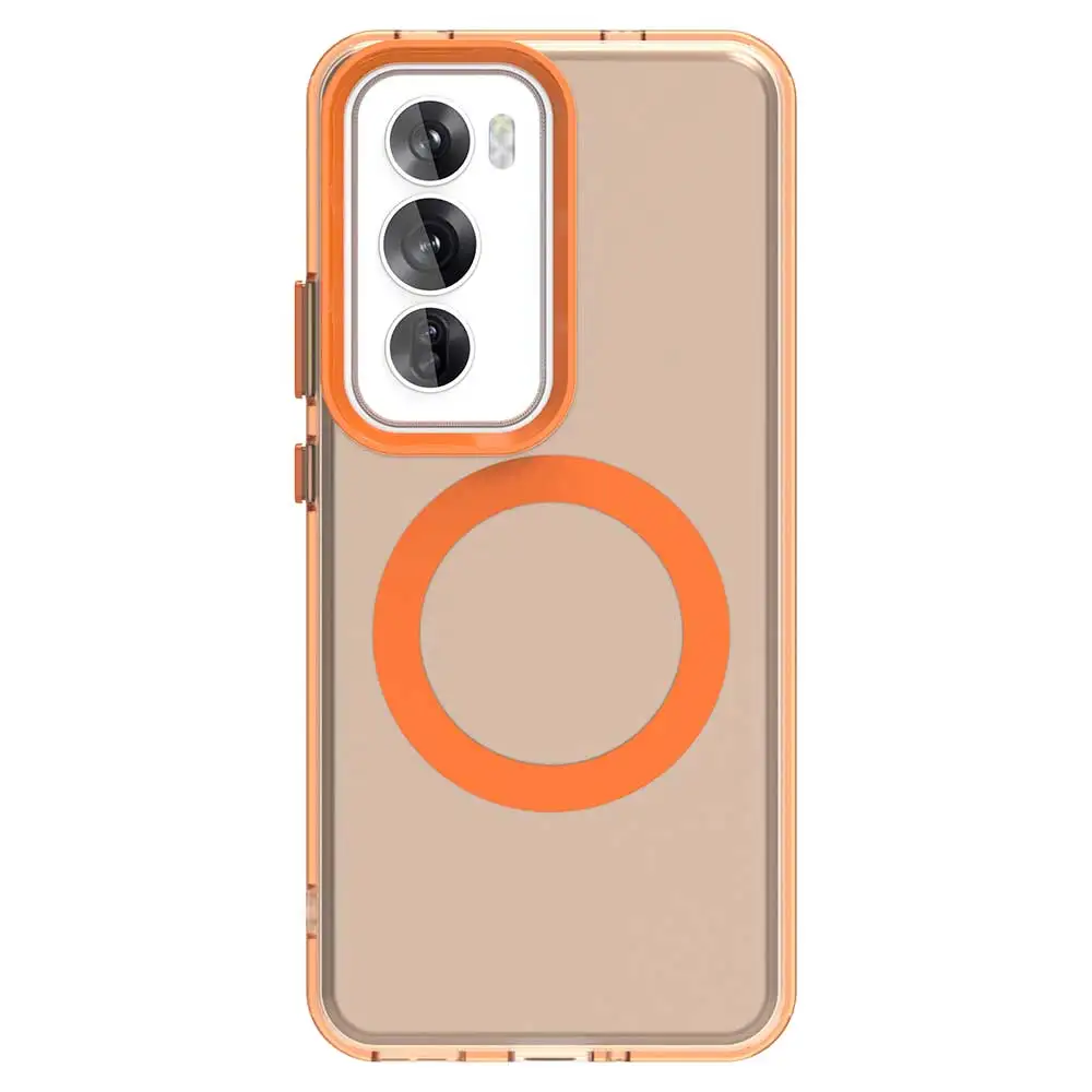 MagSafe Matte Shockproof Magnetic Wireless Charging Phone Case