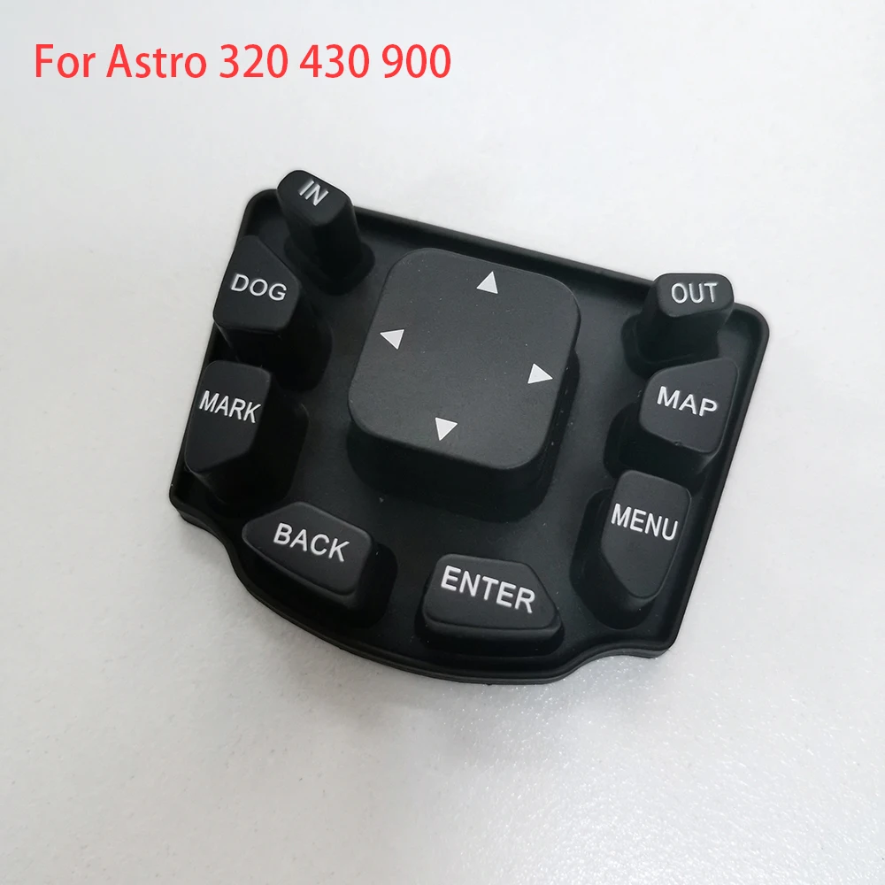 Rubber Keyboard For GARMIN Astro 320 430 900 Replacement