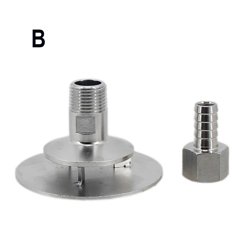 Homebrew Kettle Keg Sparge Plate with 1/2" Male NPT Stainless Steel 304 Beer Brewing Equipment Mash Tuns beer brewing equipment