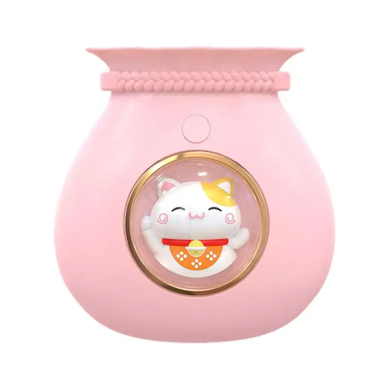 4000mAh USB Cute Hand Warmer With Double-sided Heating Function Lucky Bag Design Versatile Stove Hand Warmers For Winter use