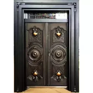 Wrought iron Entrance Door Competitive Price