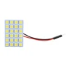 T10 5050 LED Interior Panel Car White Light Reading Lamp Universal Car Trunk Roof Dome Bulb 6 9 12 24 SMD Lights DC 12V 5
