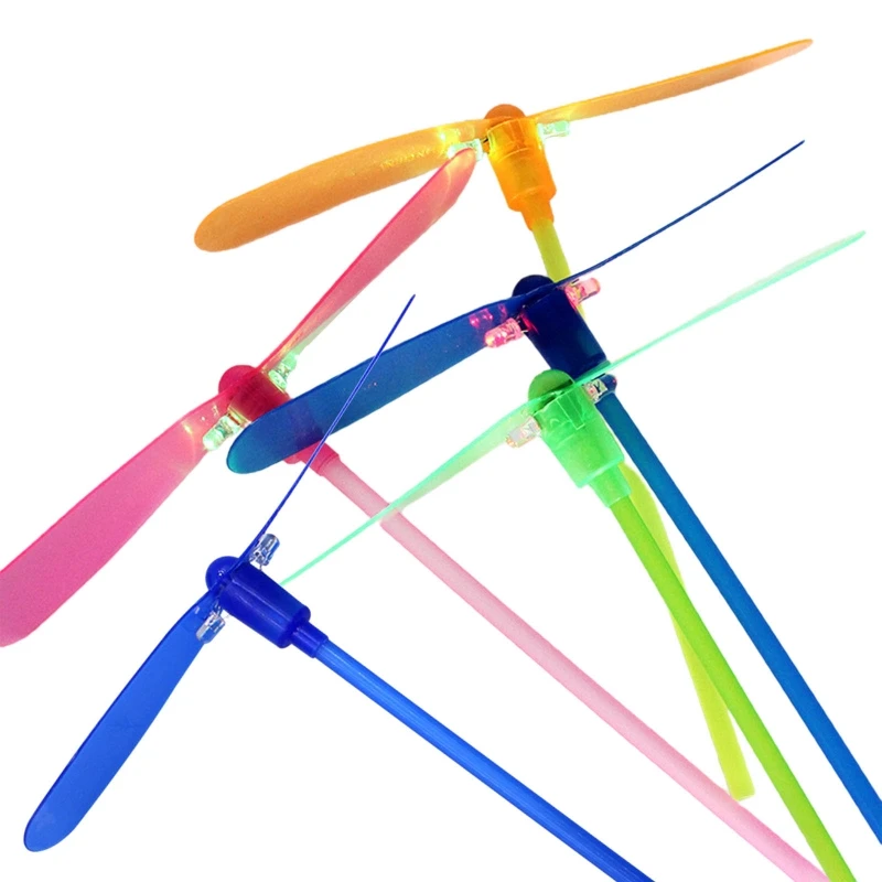 

Bamboo-copter Outdoor Toy for Toddler Flying Funny Flying Propeller Interactive Garden Toy for Kids 2/3/4 100Pcs