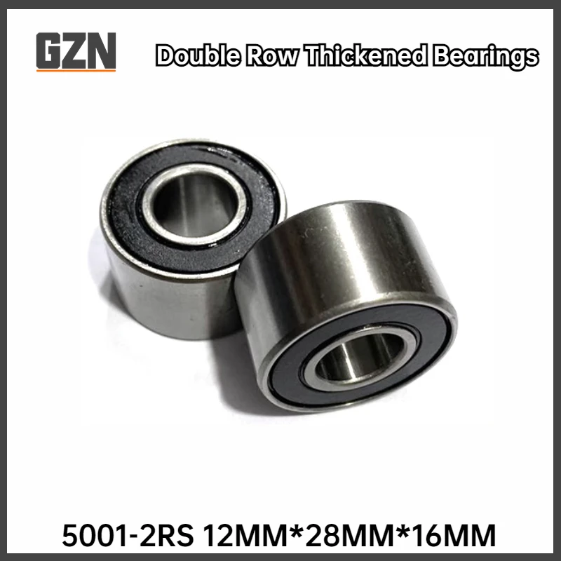 1PCS Free Shipping Thickened Bearing 5001-2RS Pneumatic Tool Polishing ...