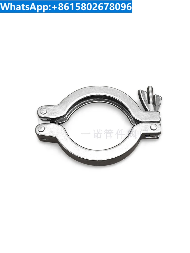 

10PCS KF high vacuum clamp 304 stainless steel 16 quick fit 25 joint 40 pipe fittings 50 elbow chuck three-way ball valve 1